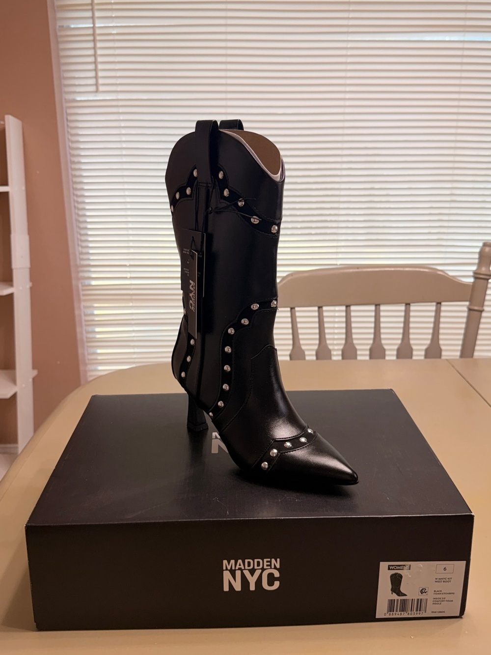 New Steve Madden madden nyc boots